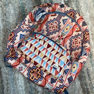 Colorful Roxy backpack